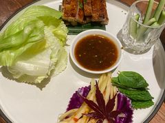 蜜糖炭烧猪颈肉-星叶·东南亚料理(宁波万象汇店)