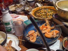 -蚝堡海鲜·威海菜·海肠捞饭·烧烤·亚洲吃蚝公司(幸福门店)