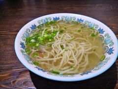 鲜鸡汤素面-玲荷鸡丝面(经开万达店)