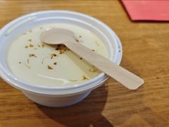 杏仁豆腐-北三条胡同打卤面馆(雍和宫店)
