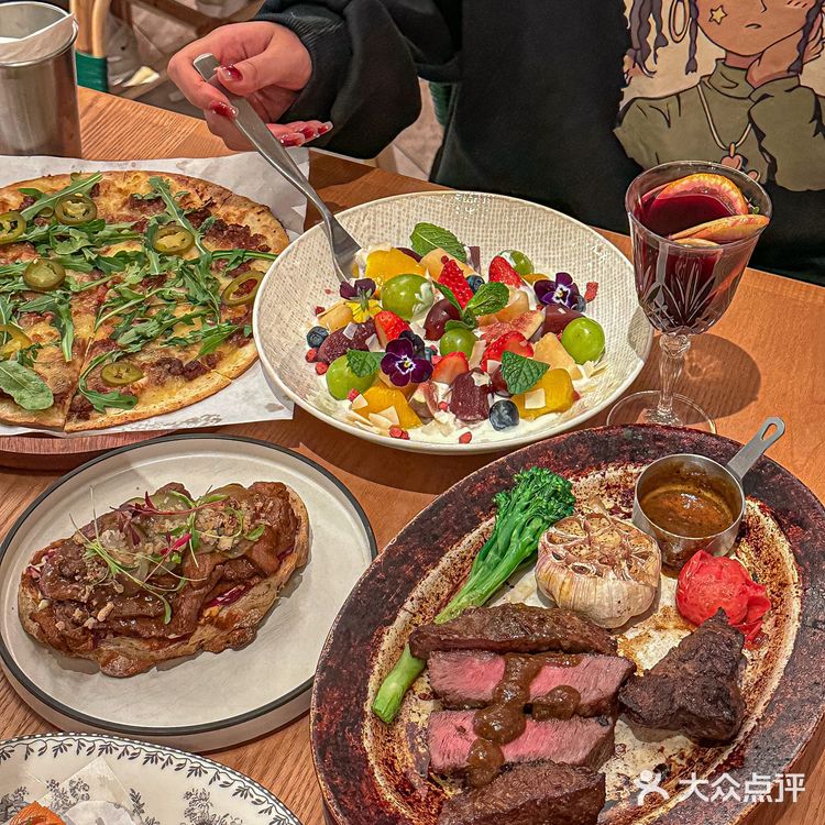 在武汉！！会一直去吃的brunch🤤真心好吃！！