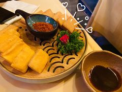 毕节爆浆小豆腐-山石榴·贵州菜(丰盛里店)