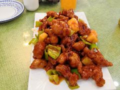菠萝古老肉-桃子餐厅·天津菜(红星路直营店)