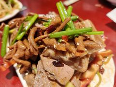 -华盛园卷子王农家菜水库鱼