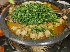 -探鱼·鲜青椒爽麻烤鱼(银泰城店)