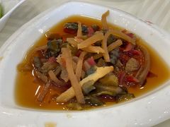 扬州酱菜-怡园饭店-餐厅(四望亭店)