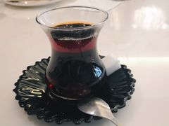 土耳其红茶-伊斯坦布尔土耳其清真咖啡餐厅
