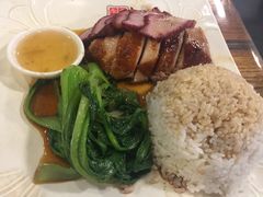 烧鹅拼叉烧饭-永祥烧腊餐厅(虹口店)