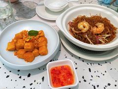 椒盐小豆腐-大树餐厅(朝阳大悦城店)