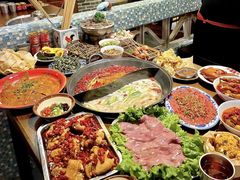 -萍姐火锅·公路夜市(武汉首店)