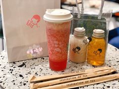-喜茶(青岛金狮广场店)