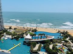 -檀悦都喜天丽度假酒店游泳池