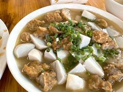 芋儿烩酥肉-九九牛肉馆(南山路店)