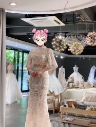 -艾米丽婚纱礼服