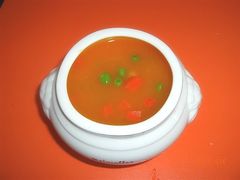 南瓜浓汤-满堂福素食馆(长阳路店)