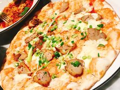 北京烤鸭拼alba披萨-玛尚诺Pizza&Bar(长泰广场店)