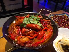 油焖大虾-二钳洞庭虾蟹·江湖菜(成都鹭岛店)
