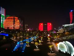 -钱江新城灯光秀
