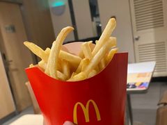 -麦当劳(军博店)