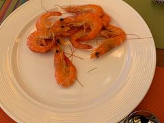 白灼虾-岷山饭店-芝芝自助餐厅