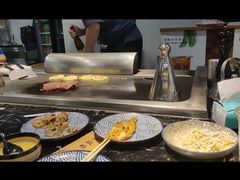 自助取餐区-大成铁板烧•板前(复古餐厅石老人店)