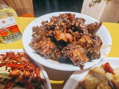 香辣鸡架-如意香辣鸡架(总店)