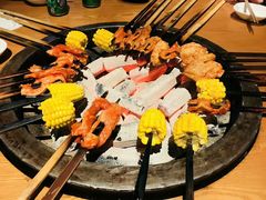 -老安火盆烤肉(金寨路店)