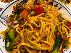 红烧牛肉炒面-贺秦生陕面王(富力城店)