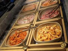 自助取餐区-千滋百味自助海鲜烤肉(布吉景华店)