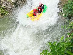 -将军关探险漂流