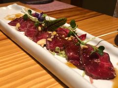 生牛肉刺身-花潮料理艺食馆(世欧广场店)