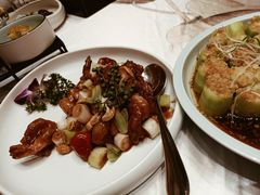 宫爆虾球-羲和雅苑•北京烤鸭(平安国际金融中心店)