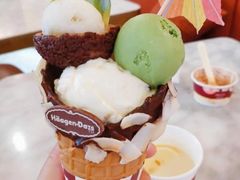 芒芒筒华夫筒冰淇淋-哈根达斯(南京德基广场店)