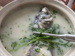 -天乐农家鱼头王(天目湖店)
