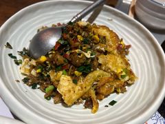 外婆菜炒鸡蛋-铁公鸡·四川料理(天环广场店)