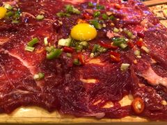 现切双椒牛肉-刘掌门鲜货火锅(东门口店)