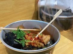 -自黑豆夫·臭豆腐夹馍(四海唐人街店)