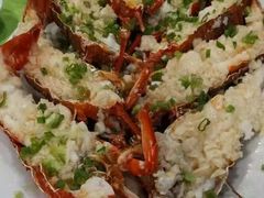 蒜蓉蒸小龙虾-盛港湾海鲜食府(黄沙店)