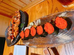 三文鱼籽军舰寿司-文立新麻辣烫(合生汇21街区店)