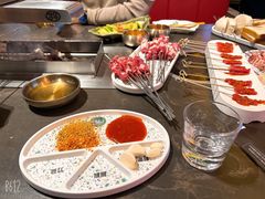 -河坝烧烤串城(金达莱店)