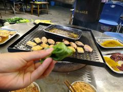 -胡四哥特色火盆烧烤(一分店)
