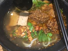 肉什锦米粉-桂在香知桂林米粉(红博中央公园店)