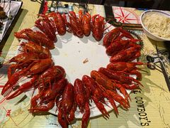 经典靓靓蒸虾-红钳侠小龙虾·烧烤(中赢康康谷店)