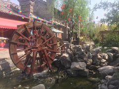 -渭南桃花源民俗文化园