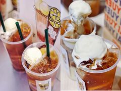 双球冻柠雪泥-桂桂茶(恒基名人店)