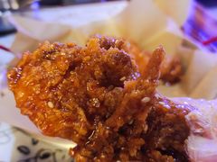 韩国甜辣酱味炸鸡腿-韩热集市(百源店)