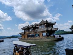 -西湖外事游船(湖滨二公园外事游船码头)