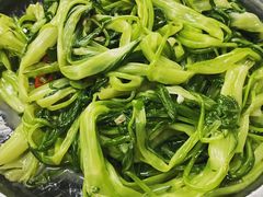 腐乳炒通菜-台山第一家兴华黄鳝饭·黄鳝婆(彭沙坑总店)