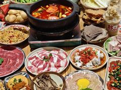 -黔二妞地摊火锅(龙华清湖店)