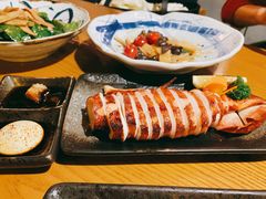 碳烤鱿鱼-天手古舞居酒屋(889广场店)